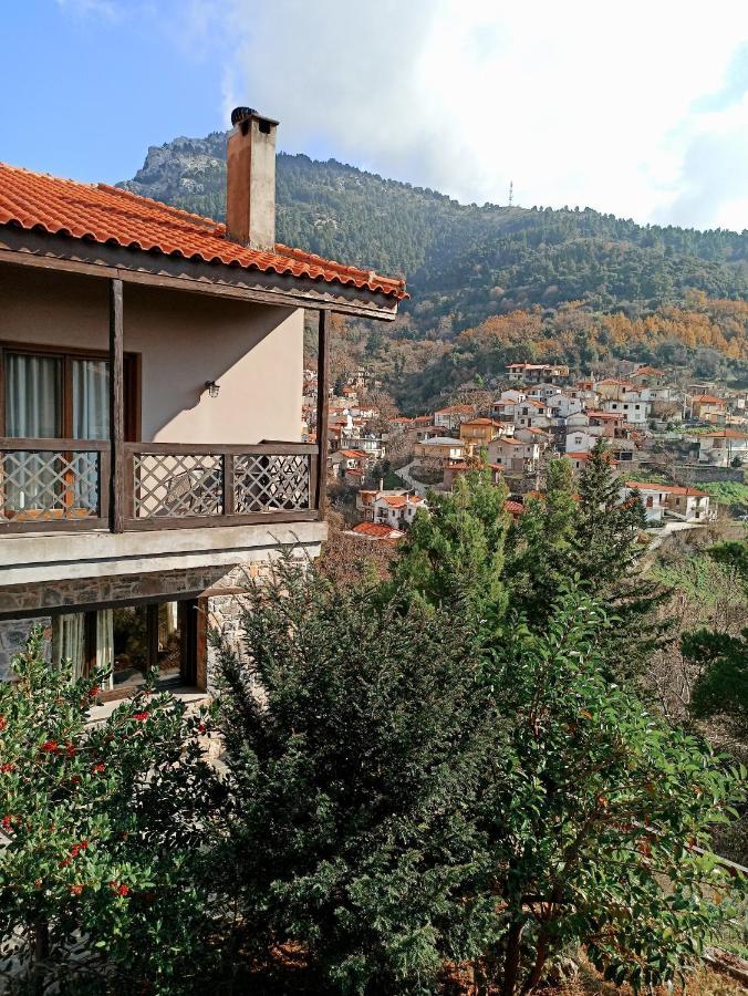 Guesthouse Vasiliki Steni Dhirfios Exterior photo